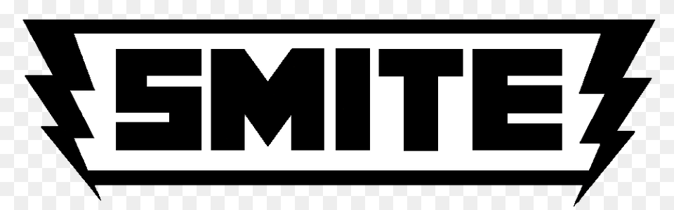 Smite Logo, Stencil Free Png