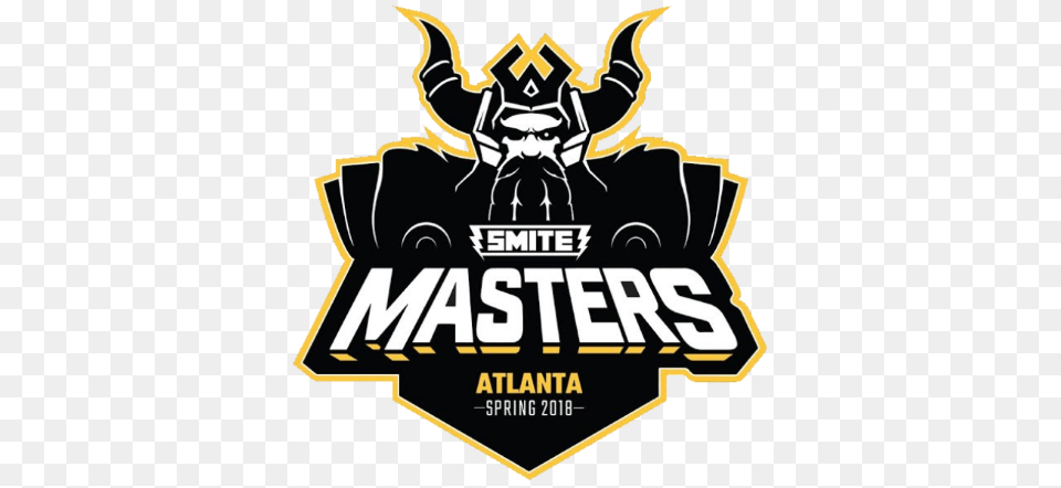 Smite Masters, Logo, Symbol, Advertisement, Poster Png
