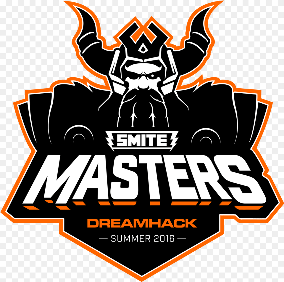 Smite Masters Dreamhack Logo Cricket Team Names And Logos, Advertisement, Poster, Baby, Person Png Image