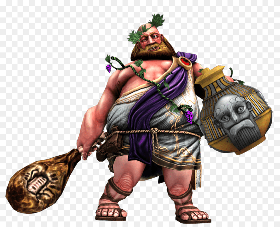 Smite Poseidon, Baby, Person, Face, Head Png Image