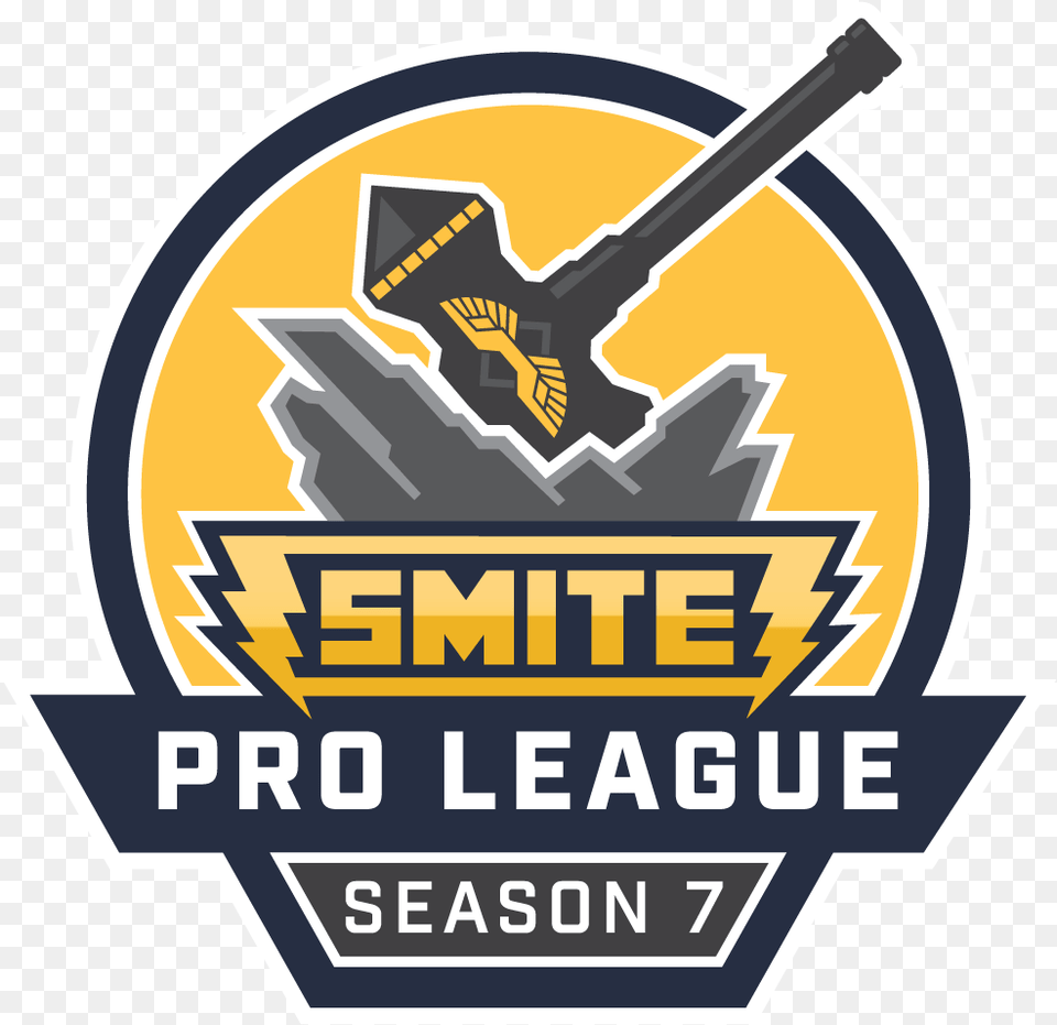 Smite Pro 1 Smite Pro League Logo, Emblem, Symbol, Dynamite, Weapon Png Image