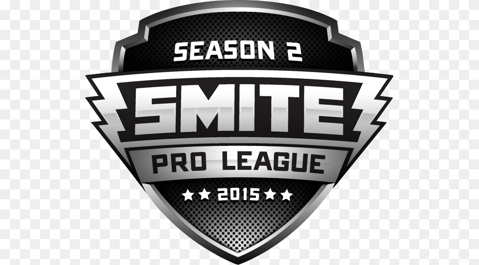 Smite Pro League Season 2 Logo Smite Pro League, Badge, Symbol, Mailbox Free Transparent Png