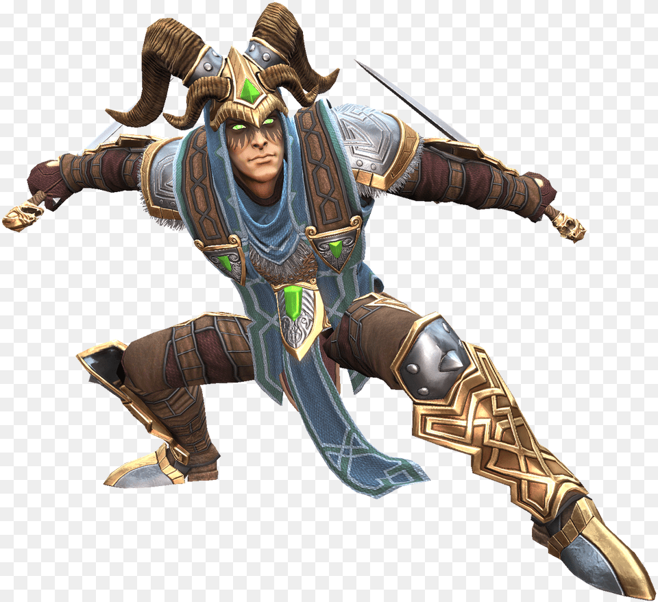 Smite Shop Loki Smite, Weapon, Sword, Adult, Person Free Transparent Png