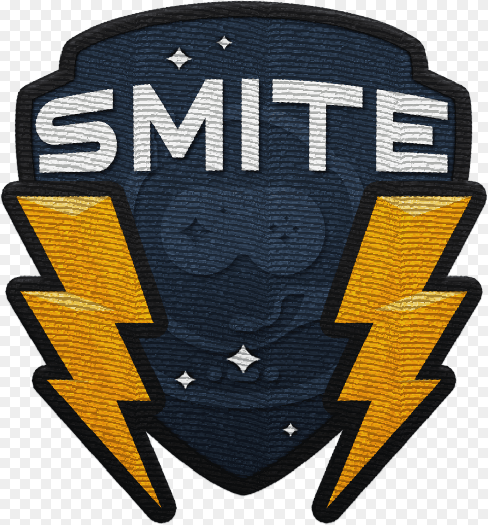 Smite Spacestation Gaming 2017 Logo, Badge, Symbol, Person Free Png