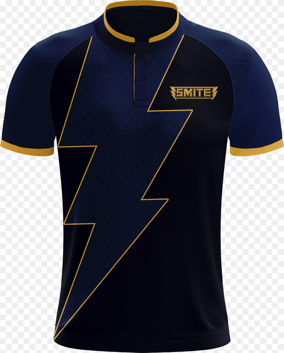 Smite Sports Jersey Polo Shirt, Clothing, T-shirt Png Image
