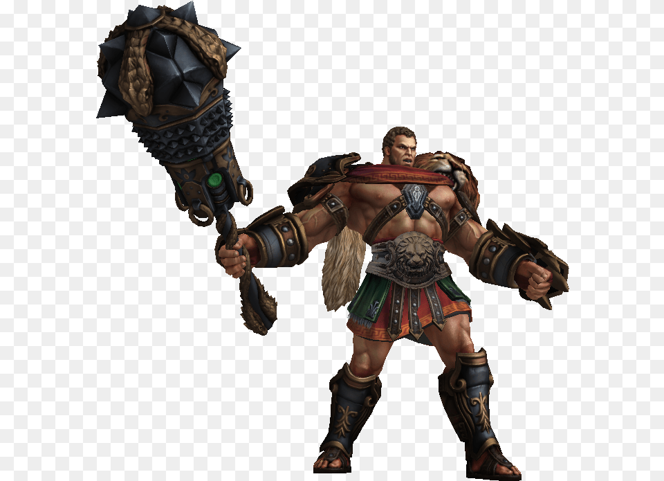 Smite Warrior Smite Gods Transparent, Bronze, Adult, Female, Person Png