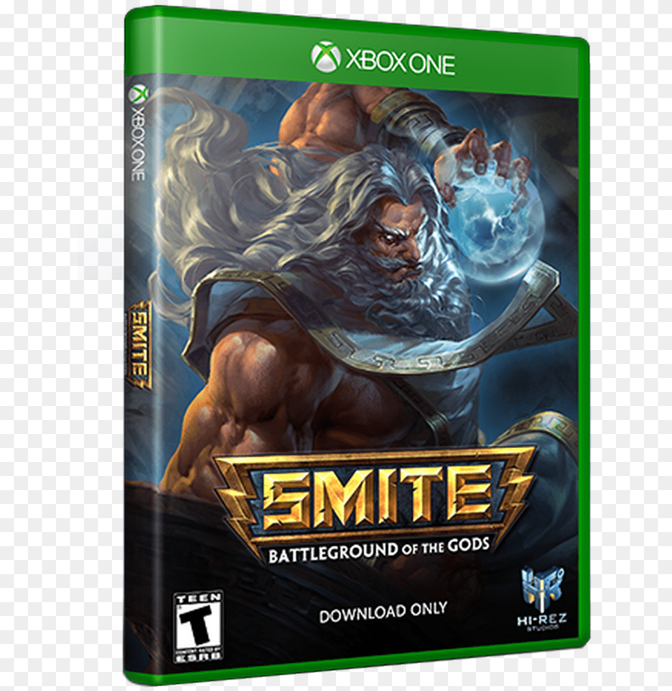 Smite Xbox One, Publication, Book, Person, Man Png