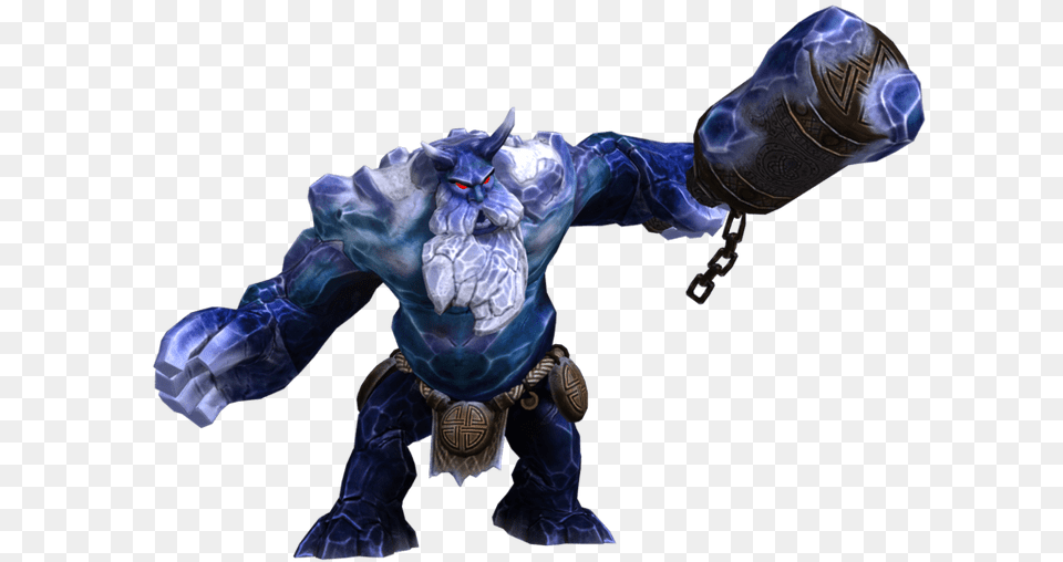 Smite Ymir, Adult, Male, Man, Person Free Png Download