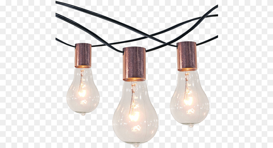 Smith Amp Hawken String Lights Copper, Light, Lightbulb, Smoke Pipe Png