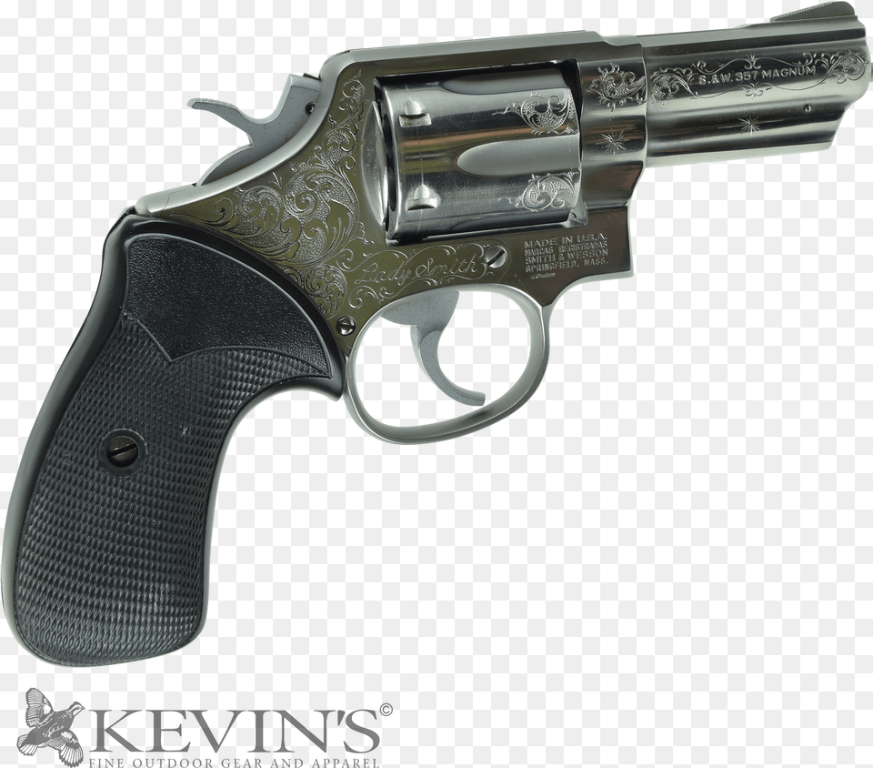 Smith Amp Wesson 65 Lady Smith Custom Engraved V Lady Smith And Wesson, Firearm, Gun, Handgun, Weapon Free Transparent Png