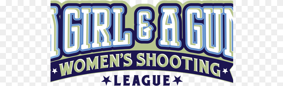 Smith Amp Wesson Today Announced That It Returned As Girl And A Gun Logo, Scoreboard, Text, Banner Png Image