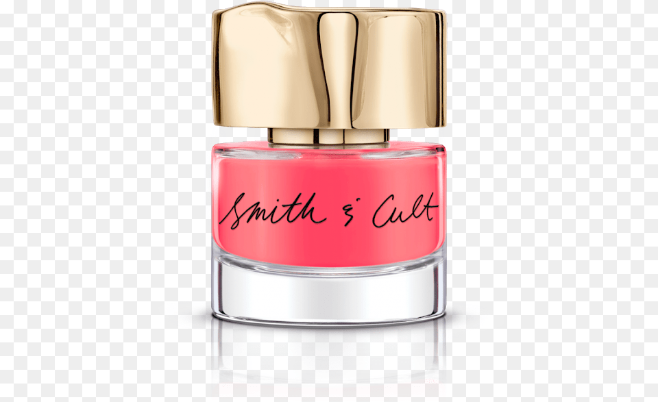 Smith And Cult Gold Glitter, Bottle, Cosmetics, Perfume Free Png