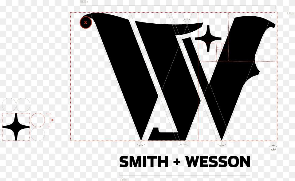 Smith And Wesson Emblem Logo Graphic Design, Chart, Plot, Cad Diagram, Diagram Png Image