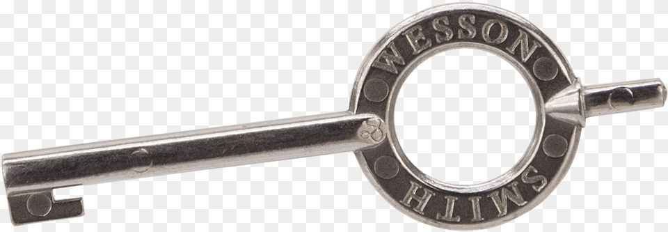 Smith And Wesson Handcuffs Double Lock Key, Gun, Weapon Png Image