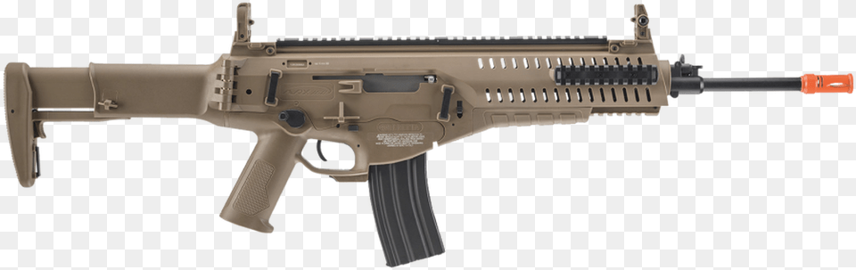 Smith And Wesson Mampp 15 Tan, Firearm, Gun, Machine Gun, Rifle Free Png Download