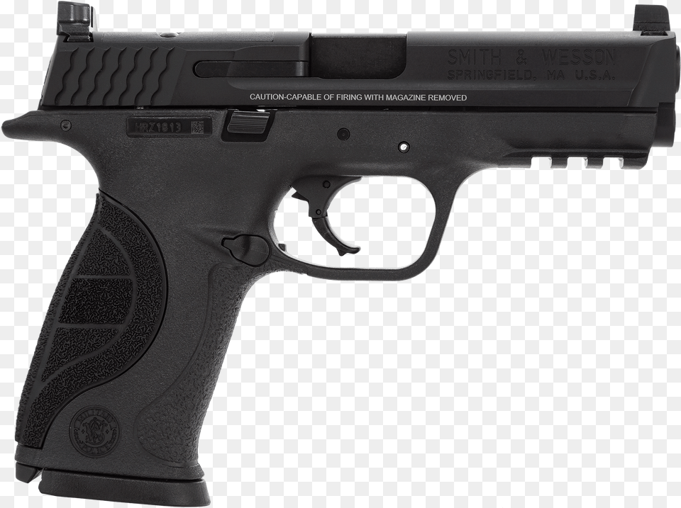 Smith And Wesson Mampp, Firearm, Gun, Handgun, Weapon Png Image