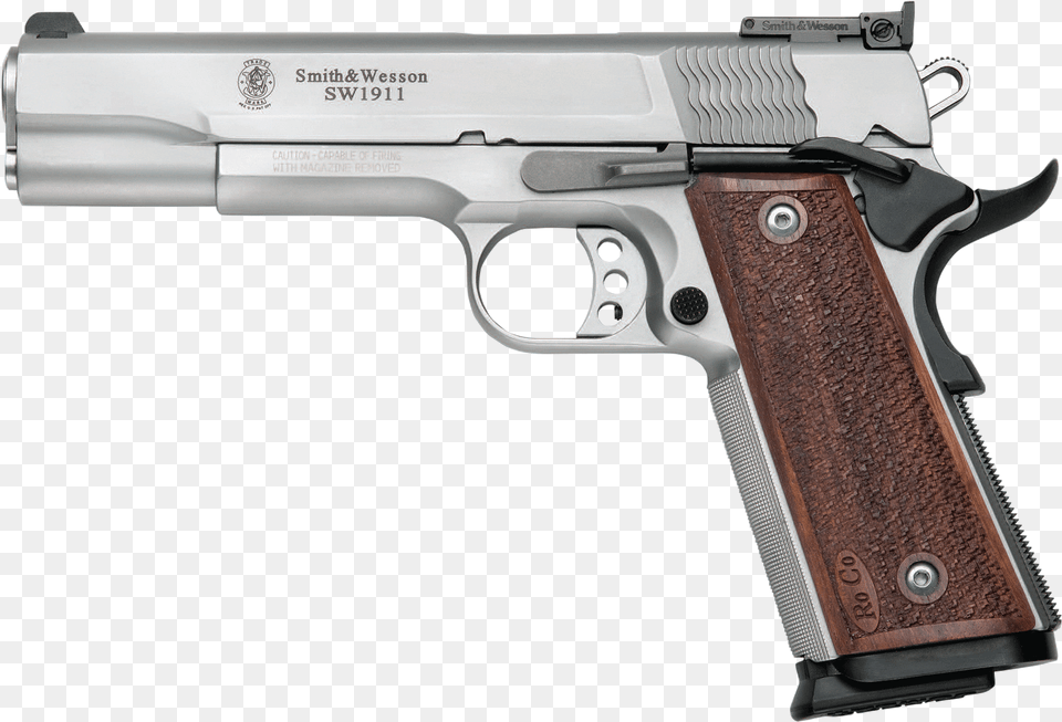 Smith And Wesson Smith And Wesson 1911 Pro Series, Firearm, Gun, Handgun, Weapon Png Image
