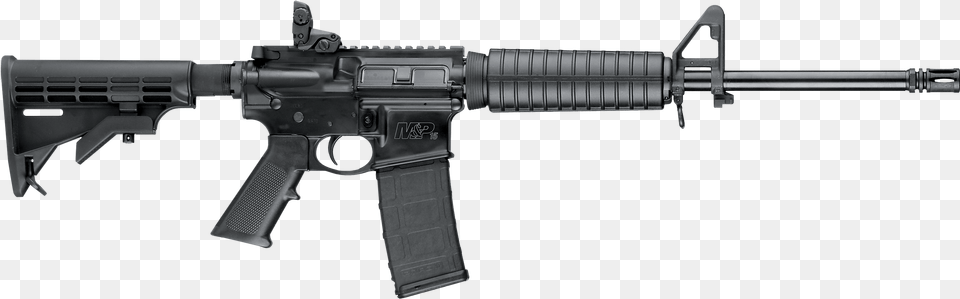 Smith And Wesson Smith And Wesson Mp15 Sport, Firearm, Gun, Rifle, Weapon Free Png