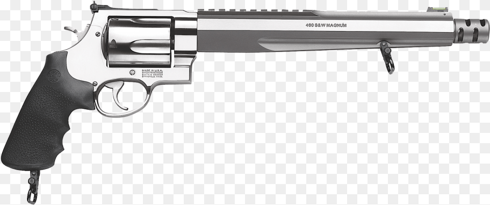 Smith And Wesson Xvr 460 Magnum, Firearm, Gun, Handgun, Weapon Png