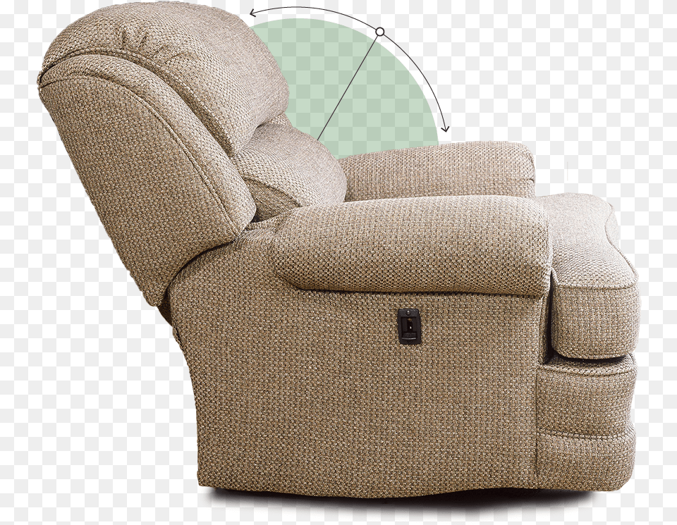 Smith Brothers Of Berne Style 990 Tiltback Chair With, Armchair, Furniture, Couch, Recliner Png