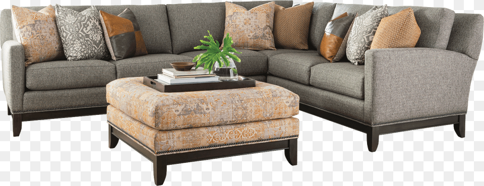Smith Brothers Sofa Furniture, Couch, Ottoman Png