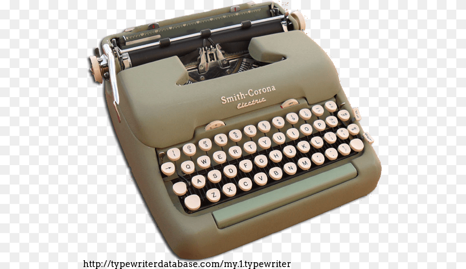 Smith Corona Electric Portable Typewriter, Computer Hardware, Electronics, Hardware, Gun Png