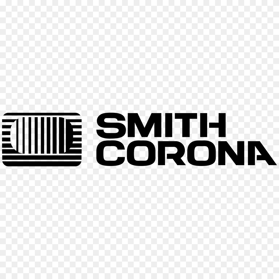 Smith Corona Logo Vector, Gray Free Transparent Png