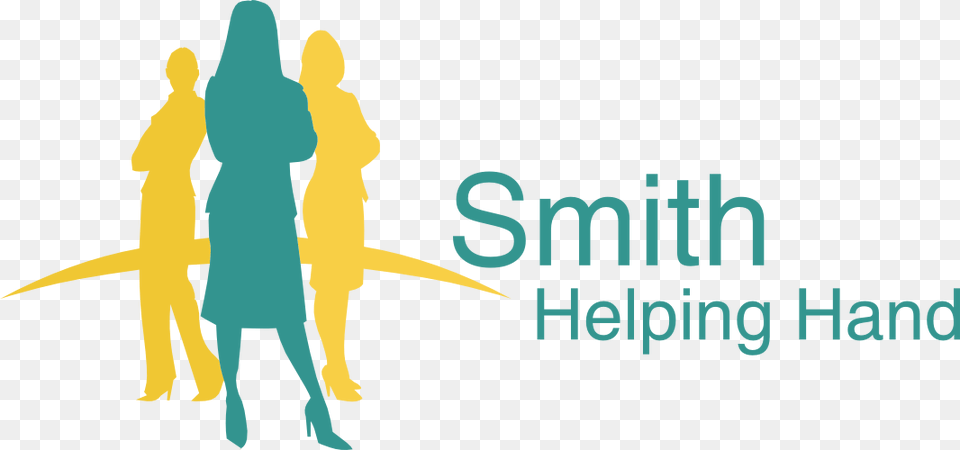 Smith Helping Hand Management And Consulting Services Graphic Design, Person, Walking, Adult, Female Png