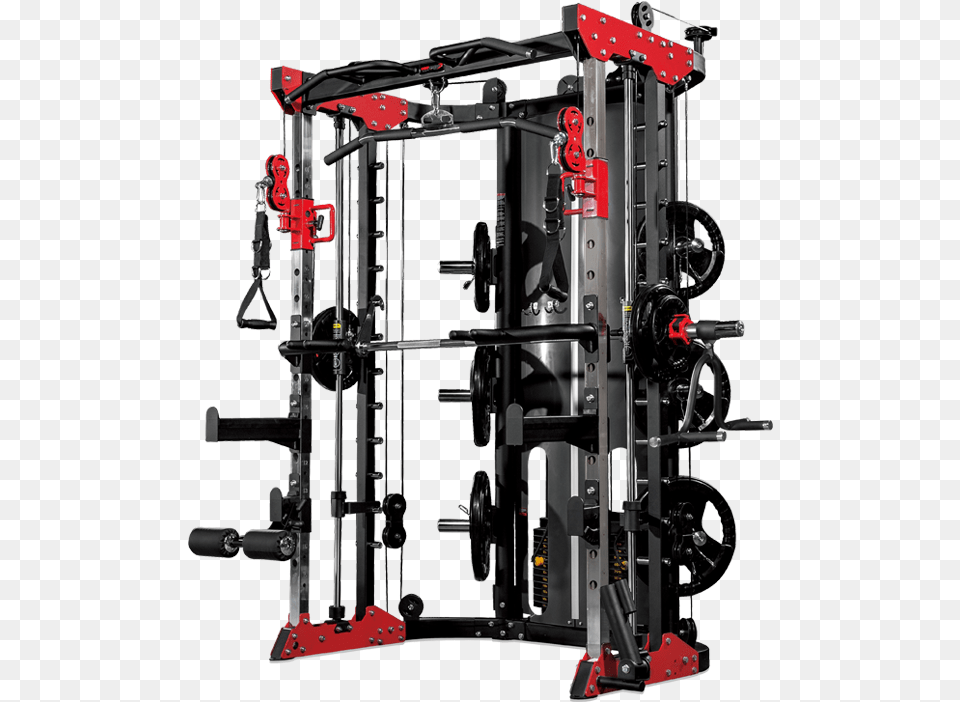 Smith Machine Functional Trainer, Wheel, Crossbow, Weapon Free Transparent Png