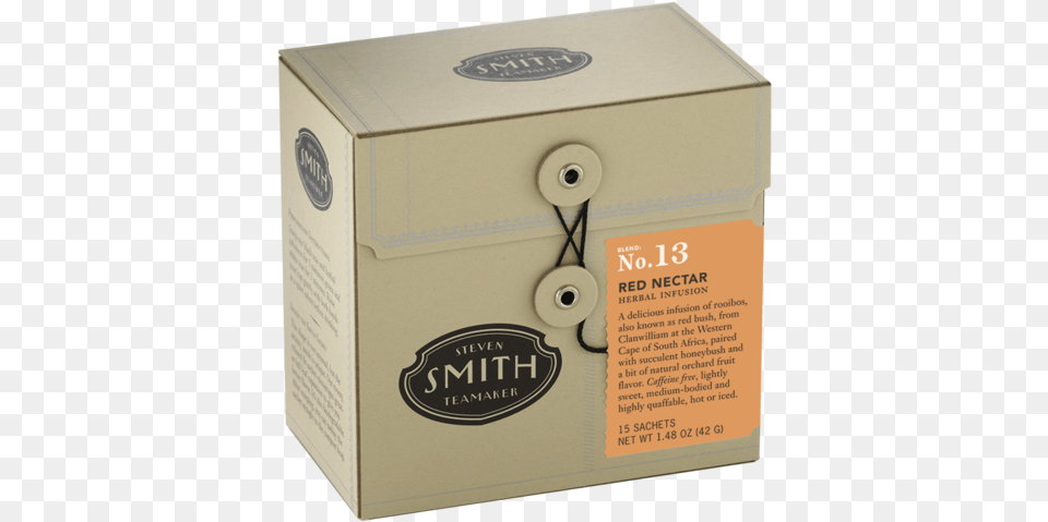 Smith Teamaker Black Tea Lord Bergamot, Box, Cardboard, Carton Png