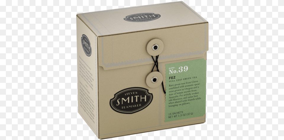 Smith Teamaker Black Tea Lord Bergamot, Box, Cardboard, Carton, Package Free Png