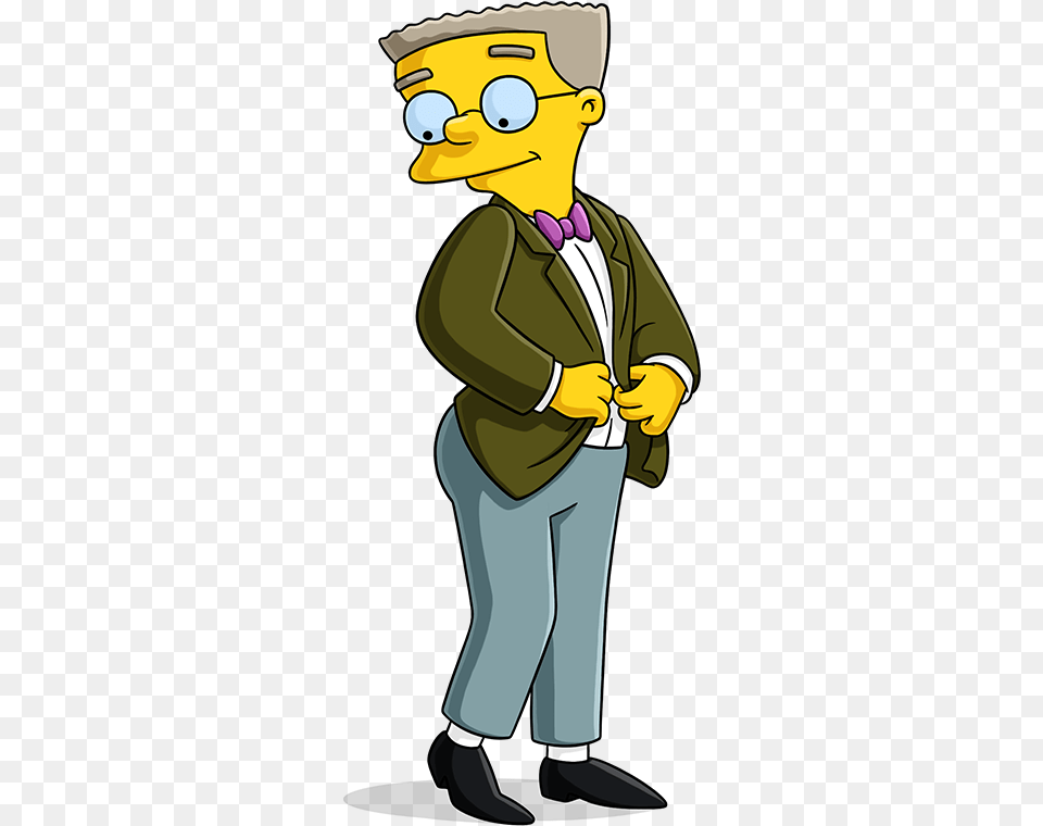 Smithers Waylon Smithers Jr, Adult, Female, Person, Woman Free Transparent Png