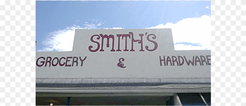 Smiths Grocery And Hardware Sign, Shop, Symbol, Alphabet, Ampersand Png