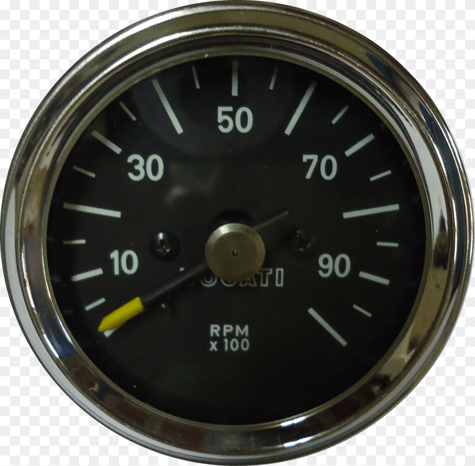 Smiths Instruments For Motorcycles Speedometer, Gauge, Tachometer, Electrical Device, Switch Free Png