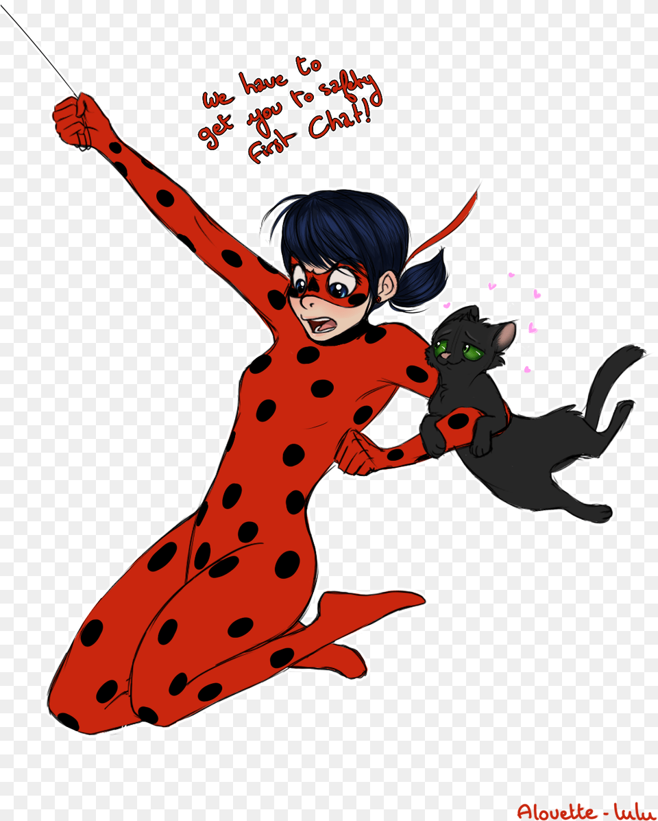 Smitten Kitten Miraculous Ladybug Know Your Meme Miraculoud L Memes, Book, Comics, Publication, Face Free Png