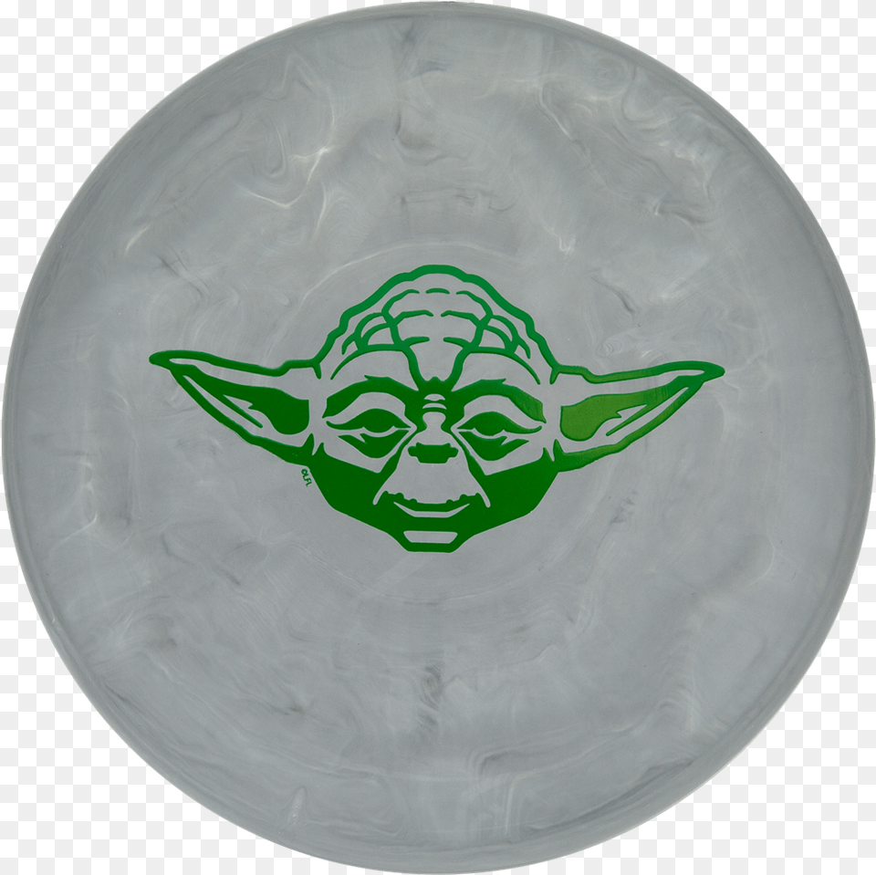 Smk 1 Star Wars Yoda Logo, Plate, Face, Head, Person Free Png Download