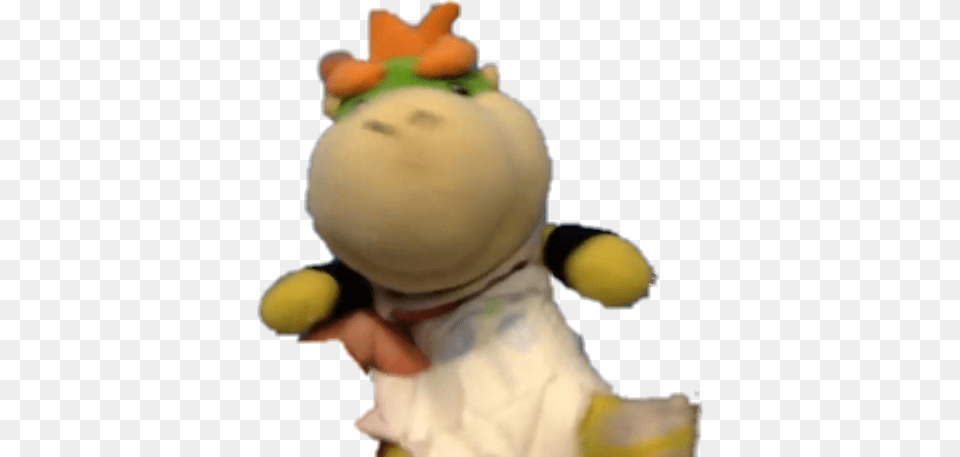 Sml Bowserjr Freetoedit Transparent Sml Bowser Jr, Toy, Nature, Outdoors, Snow Png