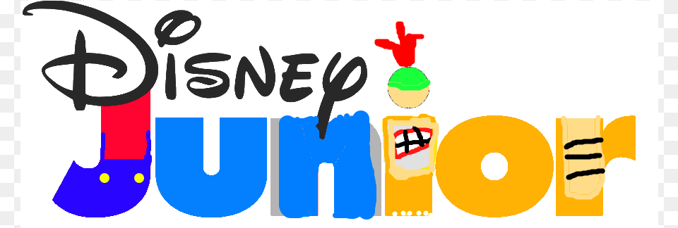 Sml Disney Junior Logo Disney, Text Png Image
