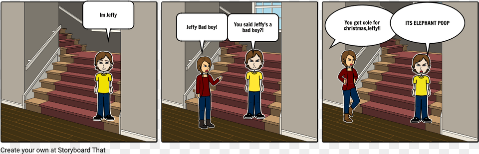 Sml Jeffy Bad Boy, Book, Publication, Comics, Person Png