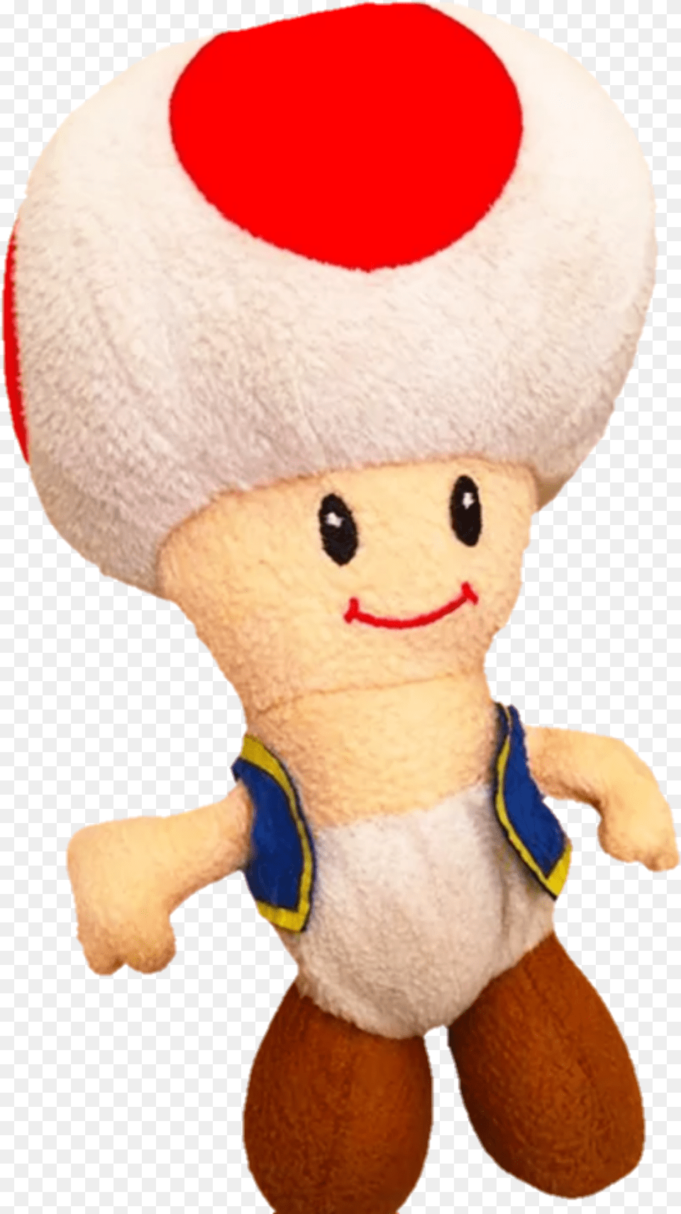 Sml Mario Supermariologan Toad, Plush, Toy Free Transparent Png