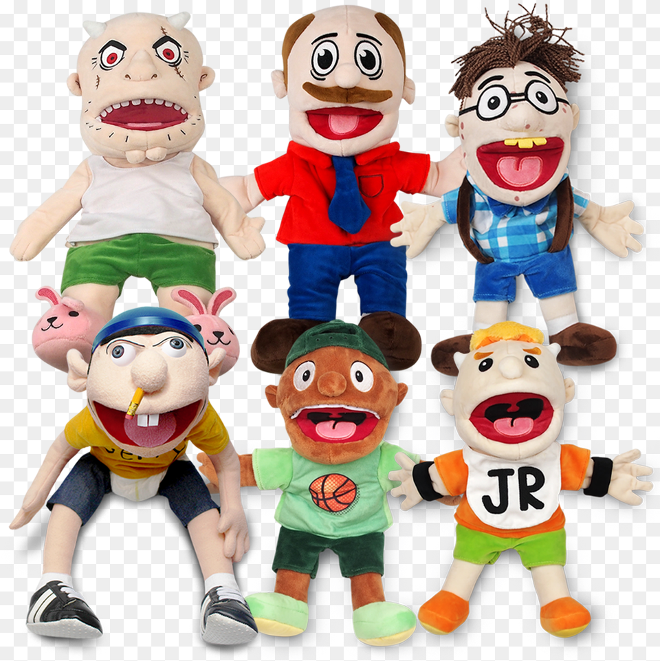 Sml Puppet Collection, Toy, Face, Head, Person Png