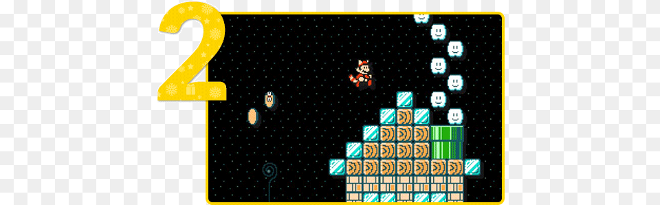 Smmholidaylevel Content V01 02a Super Mario Bros, Game, Blackboard Free Png Download