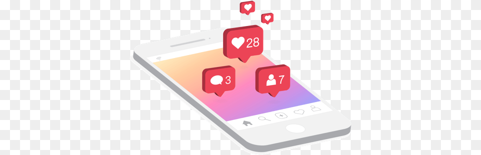 Smmshop Buy Instagram Likes Instagram, Electronics, Mobile Phone, Phone Free Transparent Png