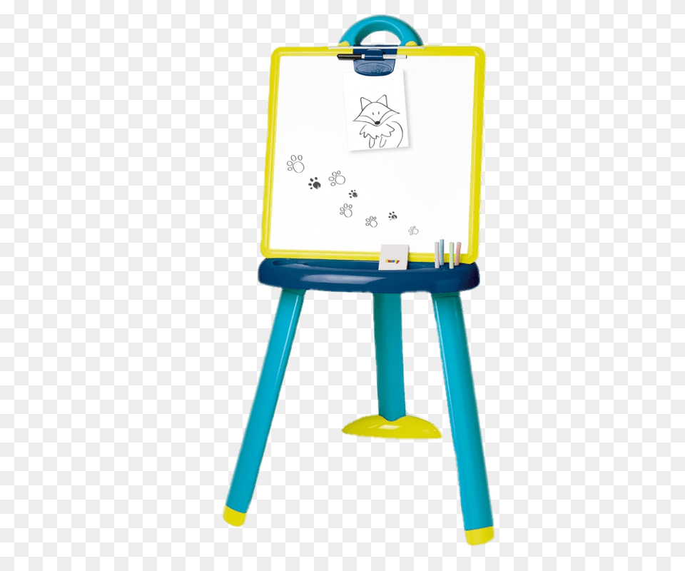 Smoby Plastic Easel, Chair, Furniture, White Board Free Transparent Png