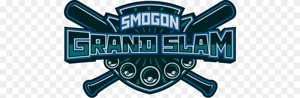 Smogon Grand Slam Pokeball Logo Grand Slam Baseball Logo, Emblem, Symbol, Badge, Dynamite Free Transparent Png