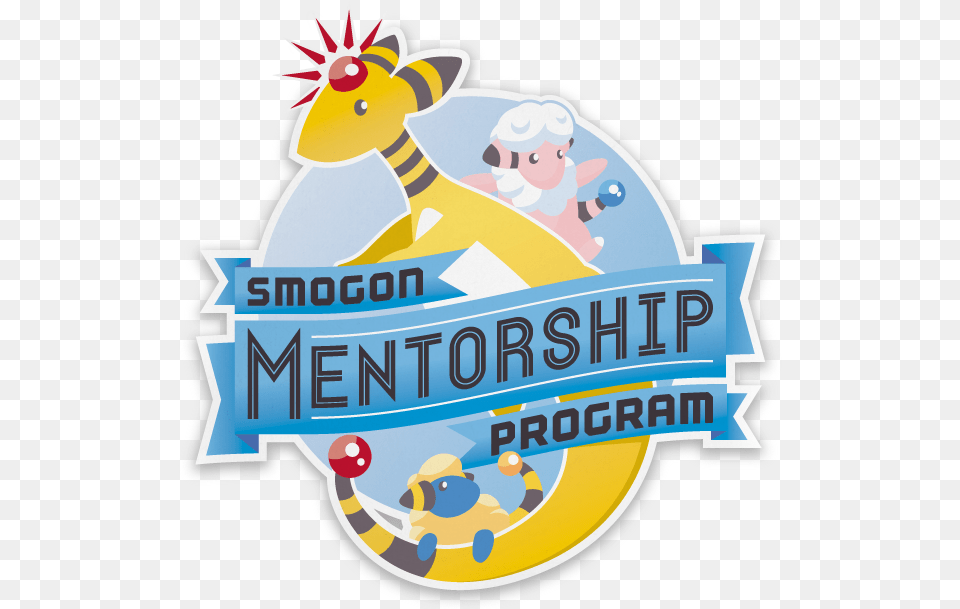 Smogon Mentorship Program Logo Smogon, Sticker, Circus, Leisure Activities, Baby Free Png Download