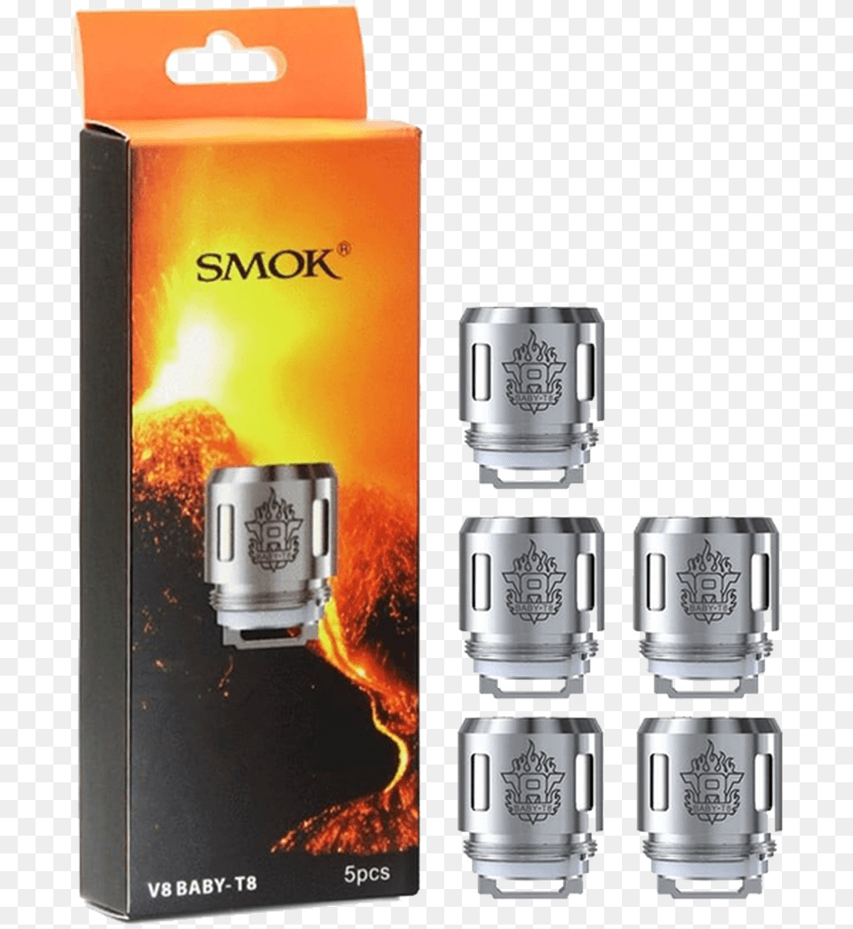 Smok Baby Beast Coil, Adult, Bottle, Female, Person Png Image