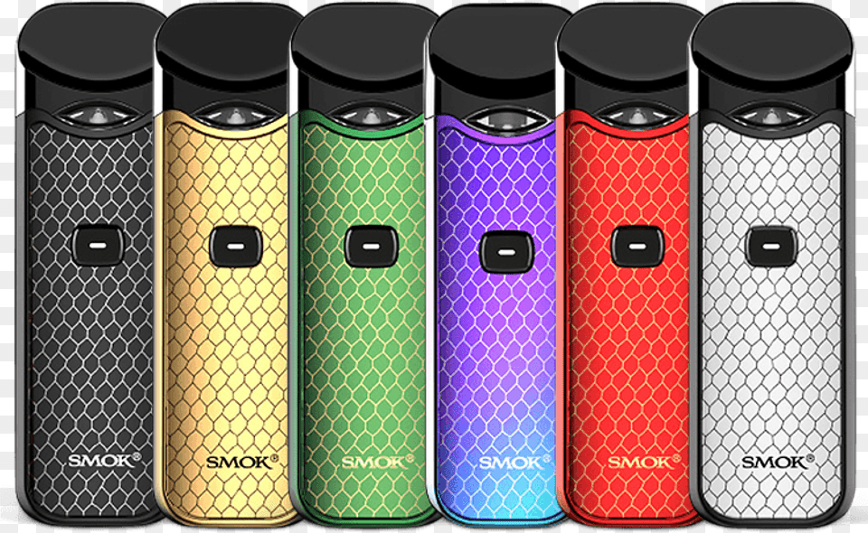 Smok Nord Pod System, Electronics, Mobile Phone, Phone, Bottle Free Png Download