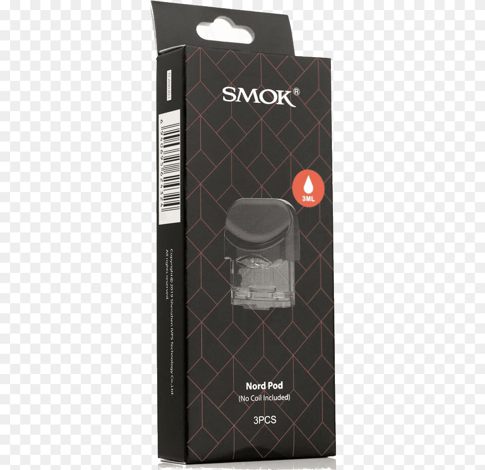 Smok Nord Pods Smok, Bottle, Home Decor, Box Free Png