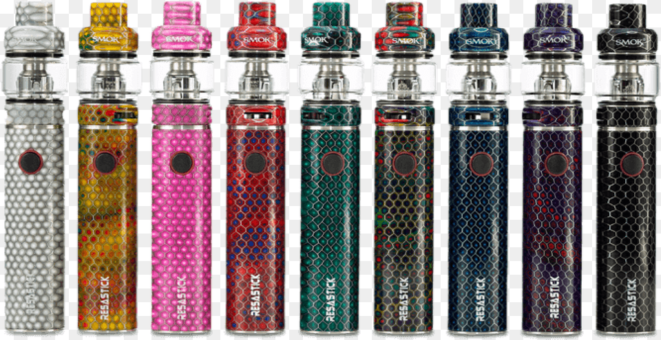 Smok Resa Stick Kit, Bottle, Cosmetics, Perfume, Water Bottle Free Png